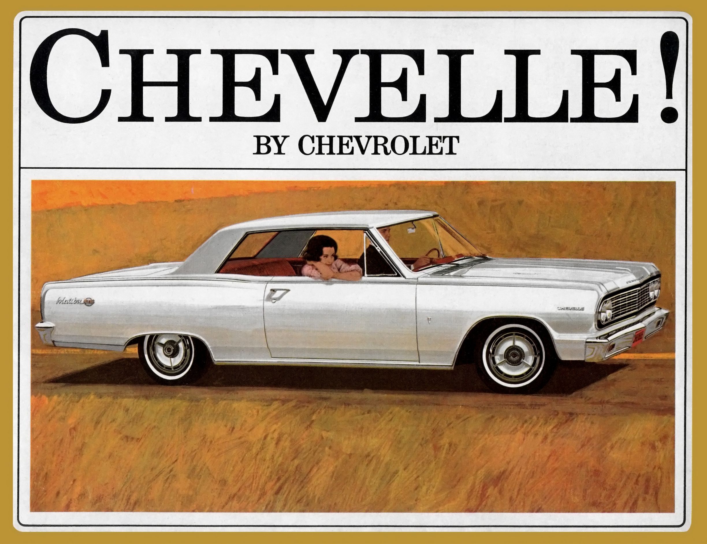 1964 Chevrolet Chevelle Brochure